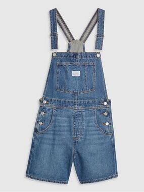 Levi’s Premium Vintage Women’s Lightweight Denim Shortalls L